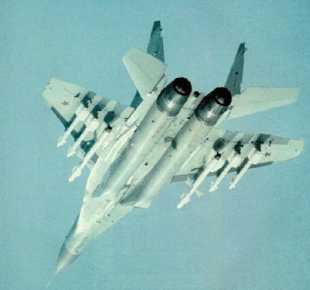 POINT D'APPUI MiG-29 (Mikoyan-gurevich)